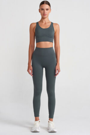 Jacquard Push Up Leggings